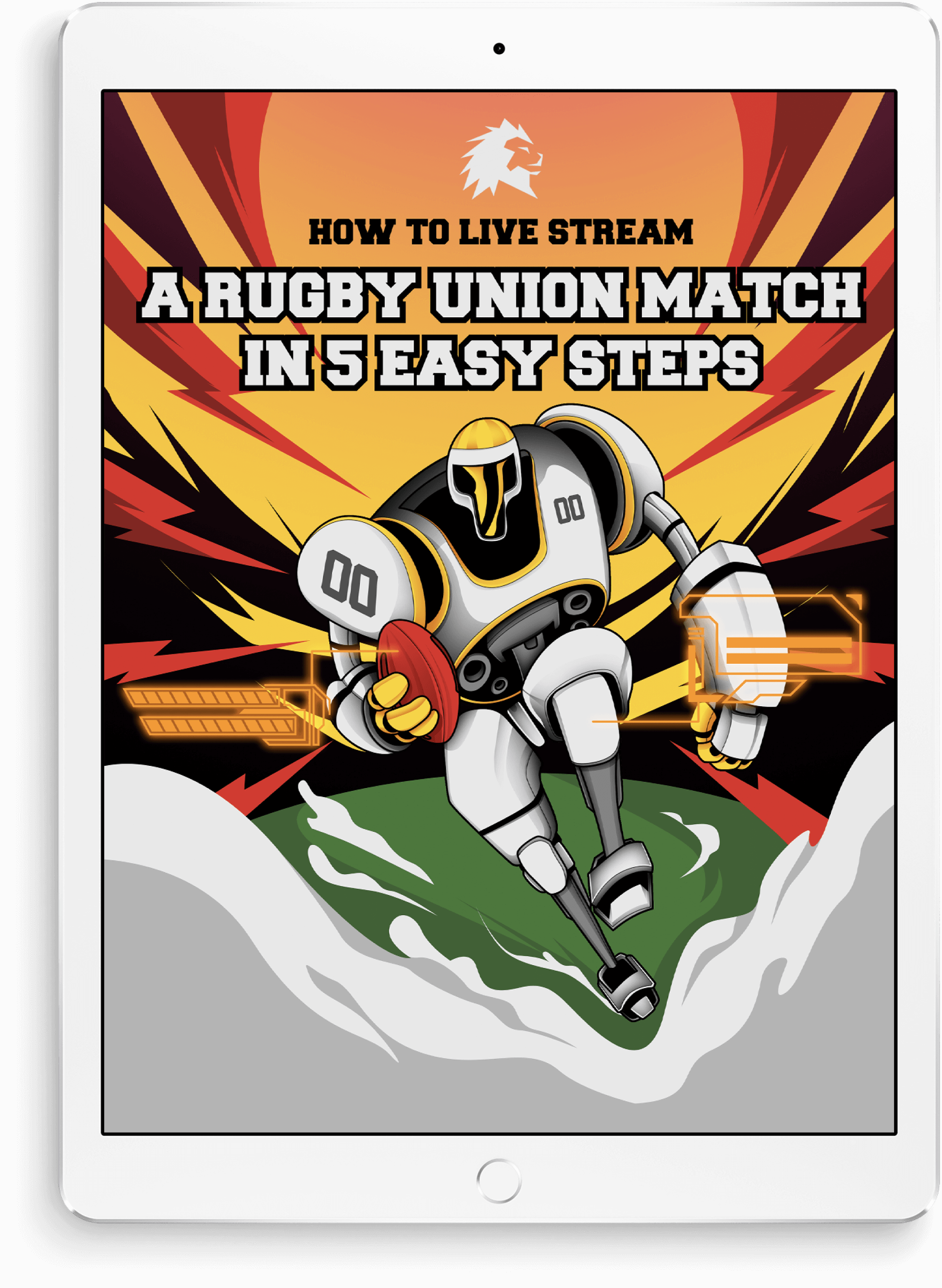 Rugby Union eBook Cover